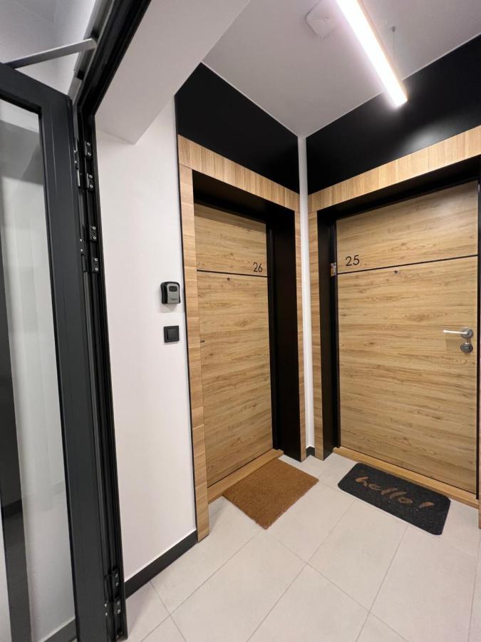Апартаменты Apartament 26 Metro Варшава Экстерьер фото
